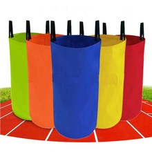 Kinder Erwachsene Familie Sack Racing Spiele Springen Sport Training Party Im Freien Spaß Speelgoed Schule Activiteit Sack Rennen Tasche 1pc