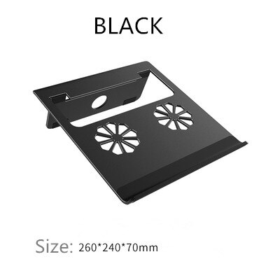 QDIY Notebook Folding Heat Sink Apple MAC Heightening Radiator Desktop Aluminum Base