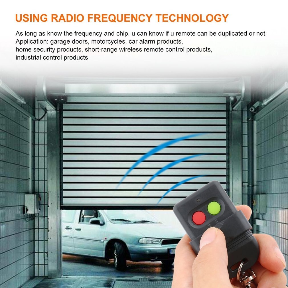 Wireless Auto Copy Remote Control Duplicator 330MHz Face to Face Copy Privacy Garage Doors Key Auto Gate Doors Key