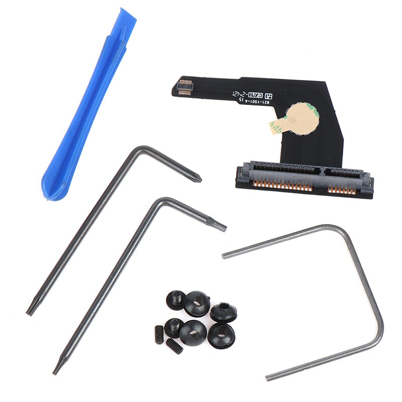 Ssd sata hdd harddisk flex kabel kit til apple mac mini  a1347 821 1501 a