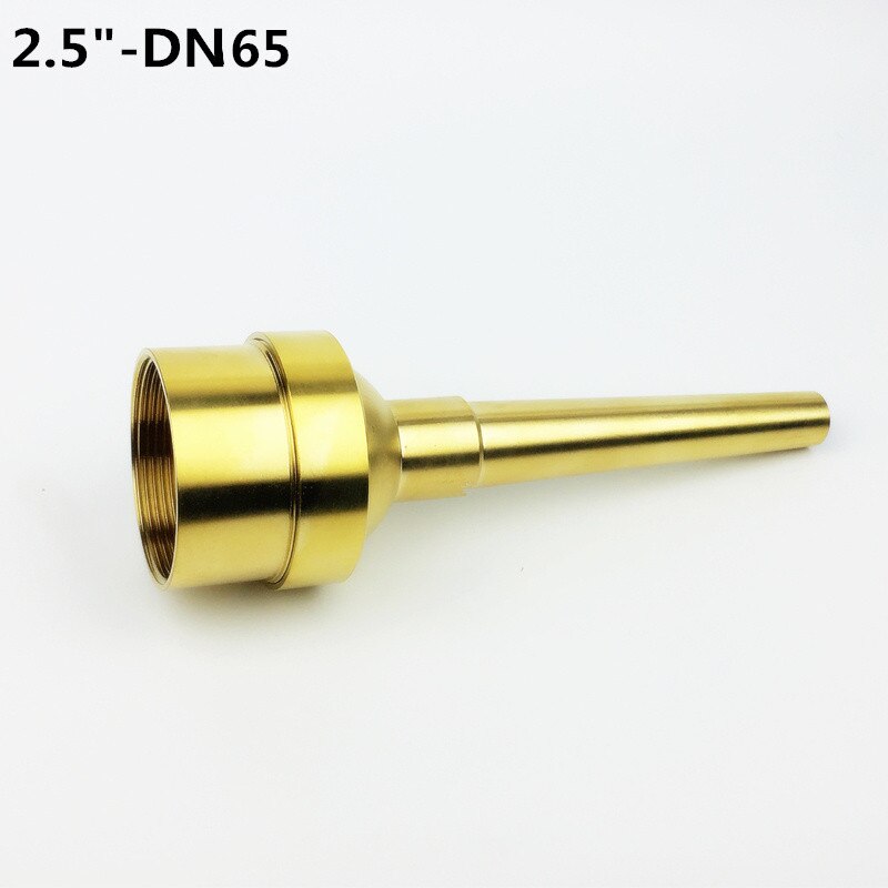 1/2" 3/4" 1" Copper Brass Jet Straight Adjustable Fountain Water Spray Nozzles Fountain Pool Nozzles