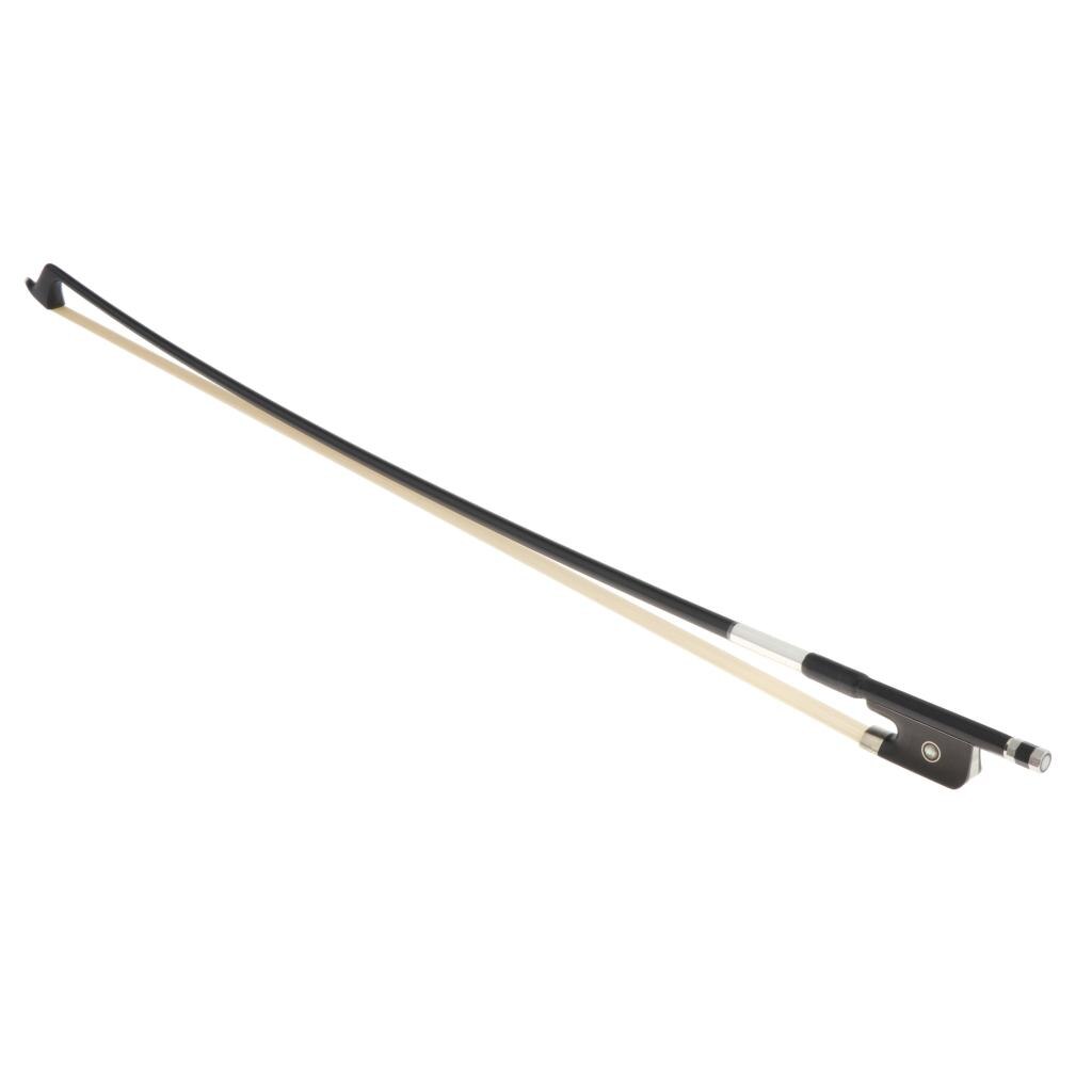 4/4 Black Carbon Fiber Cello Bow Black Carbon Bow 4/4 Cello Bow