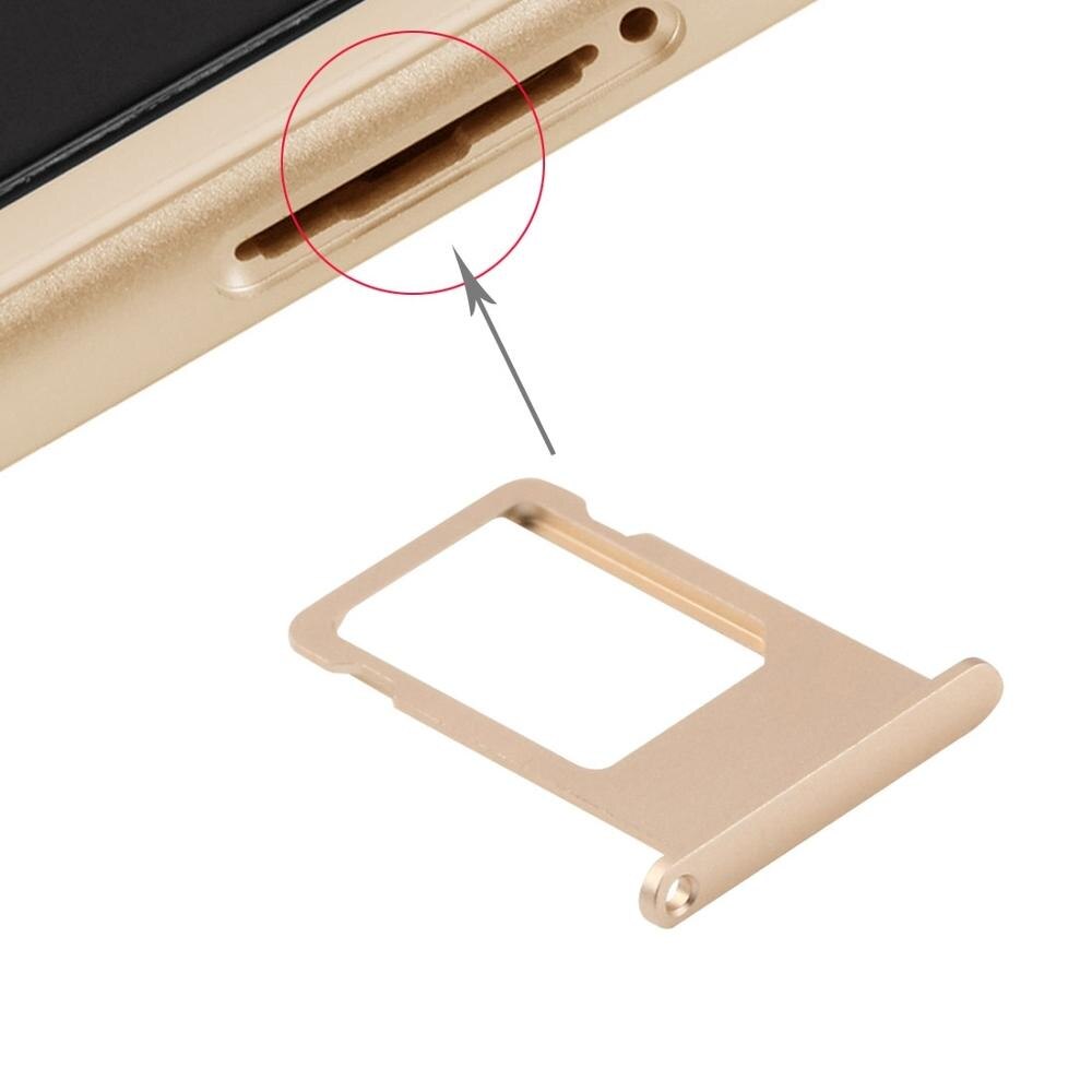 Kaart Lade voor iPhone 6 s Plus: Goud