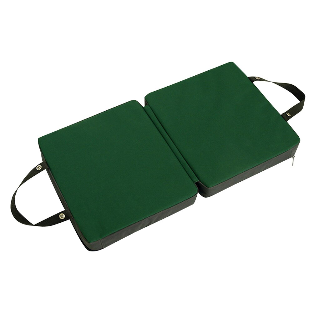 Med handtag minne skum extra tjock kneeler utomhus mjuk trädgård knäplatta kudde hassock avtagbar vikbar bärbar ogräs