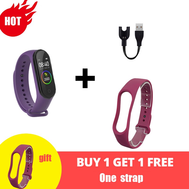 Smart silikone ure sport armbånd til mænd led skærm fitness traker bluetooth vandtætte dame ure sport relogio digital: 8