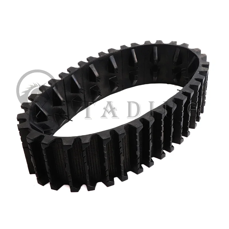 Rubber Track Caterpillar Tracks For ATV Go Kart UTV Buggy Snow Blower Sand Snowmobile Quad Bike Motorcycle Wheels Accessories
