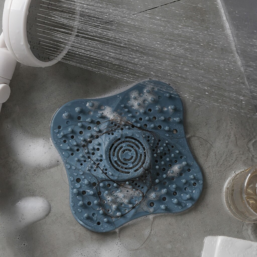 Versterkte Badkamer Afvoer Haar Catcher Baden Stop Keuken Plug Gootsteenzeefje Filter Douche Anti-Verstopping Filter Netto