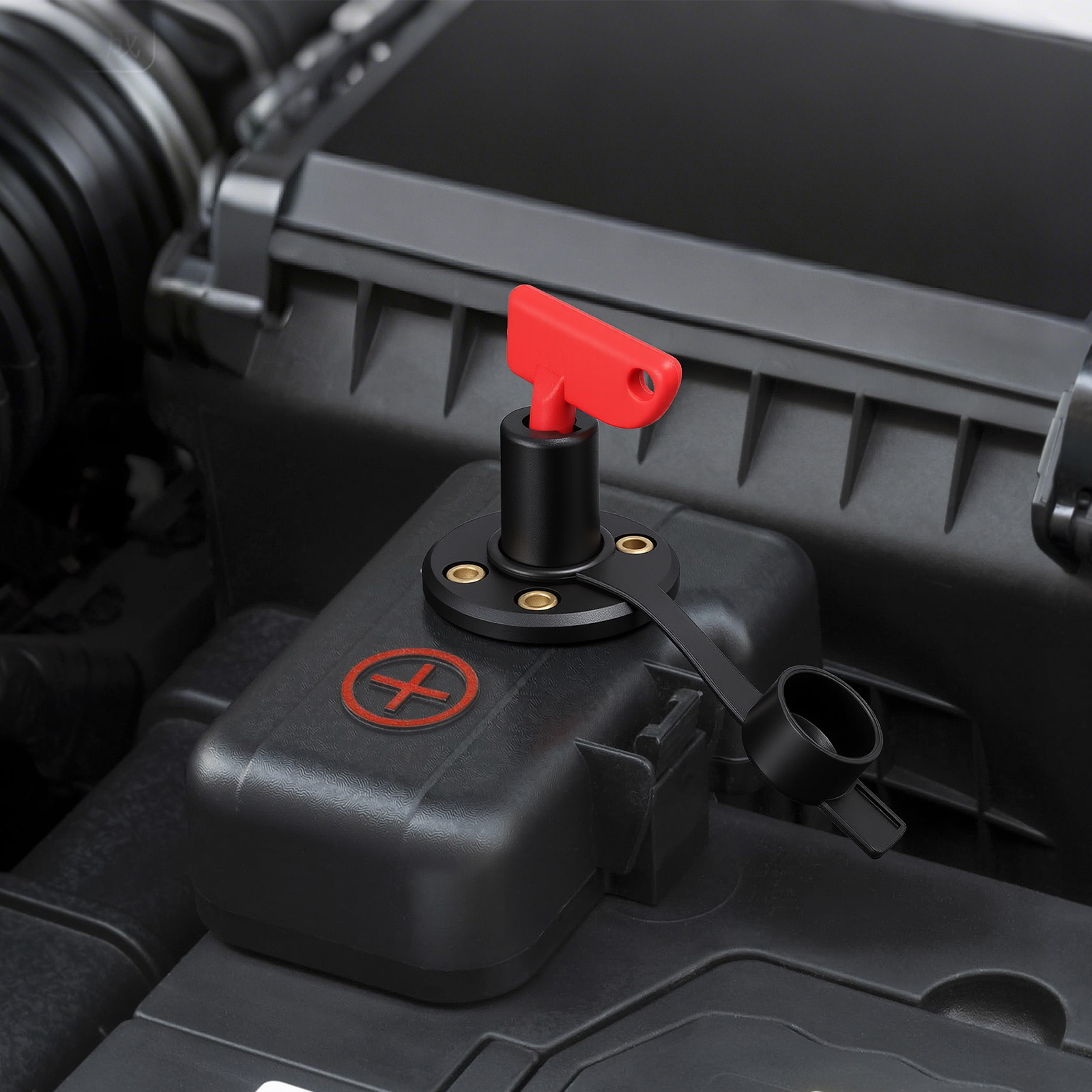 12V Akku Eristyskytkin - RYSJM - Pääkatkaisija Kuorma-autoon