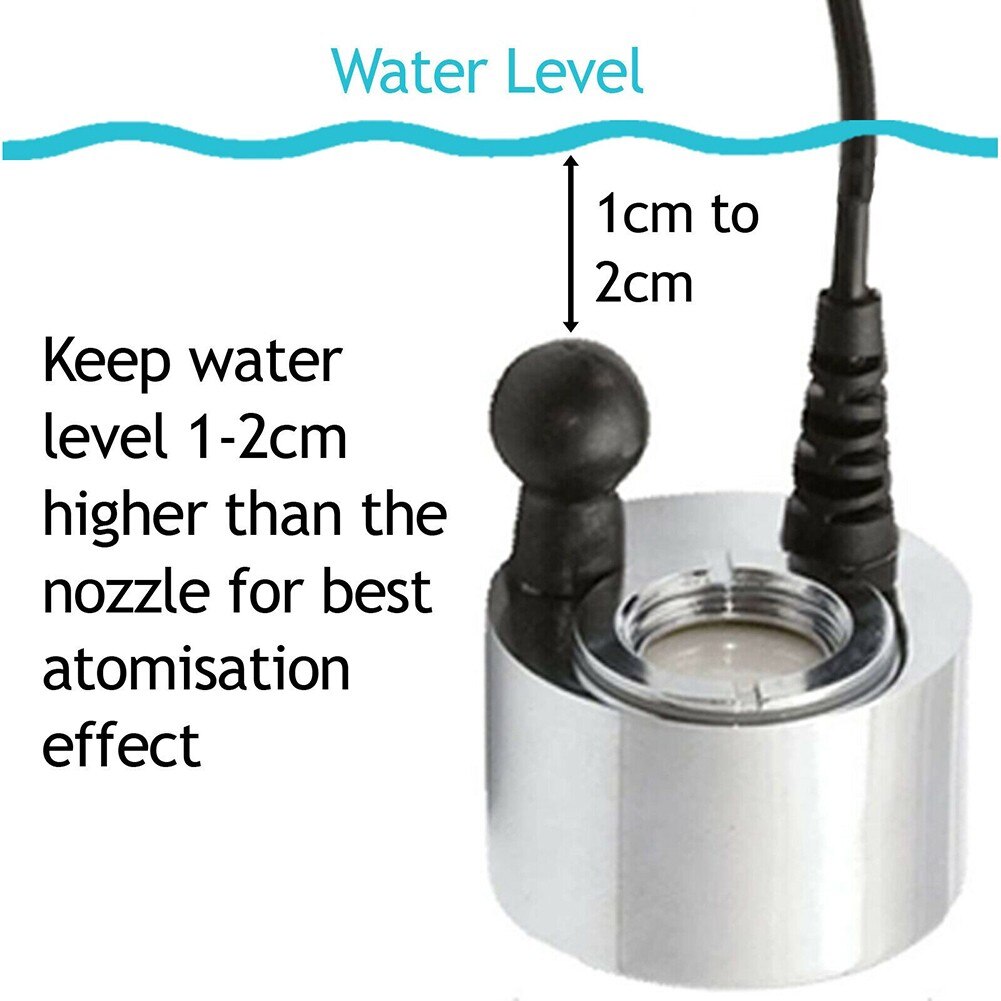 Elektrische Fire Transducer Glazen Schijf Voor Dimplex M-011B M011B Heater Aquarium Aquarium Verstuiver Ultrasone Luchtbevochtiger