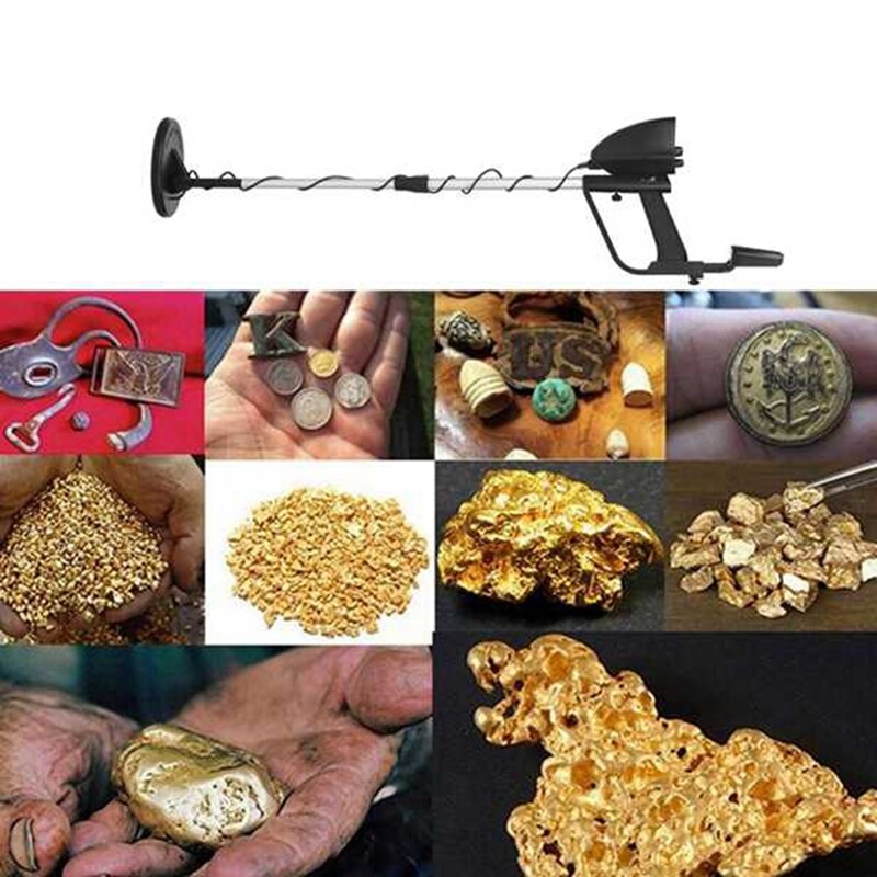 MD4030 Underground Metal Detector Gold Detector Digging Treasure Prospecting
