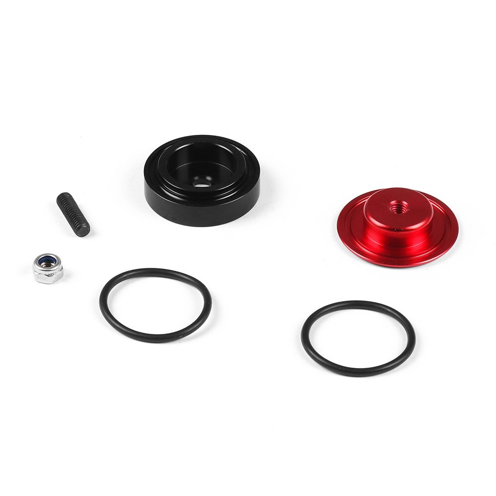 Kit de eliminación de limpiaparabrisas trasero de aluminio para coche Honda, tapa de enchufe Universal, accesorios TT102060: Rojo
