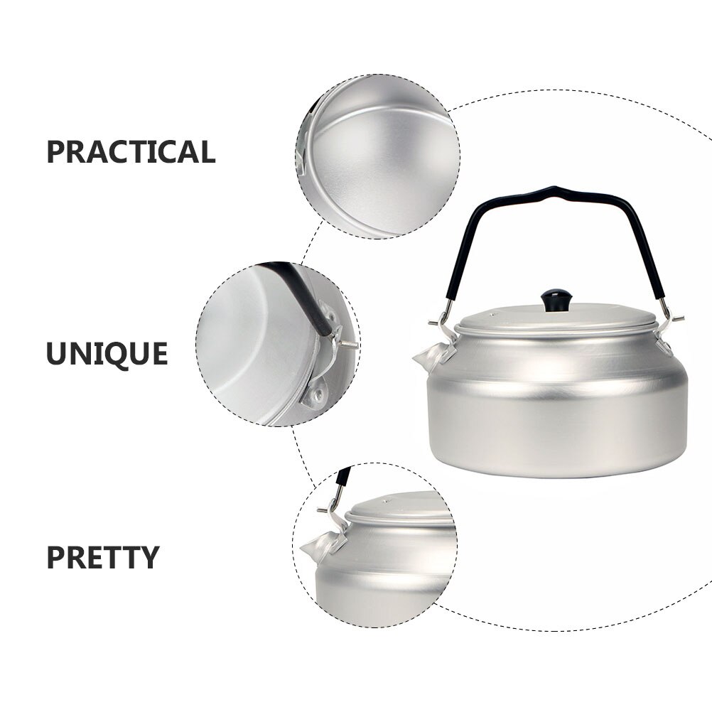 Thuis Thee Ketel Handig Kokend Theepot Outdoor Thee Pot Verwarming Water Pot Koffie Waterkoker Groene Oolong Thee Jug Thee/koffie Gereedschap