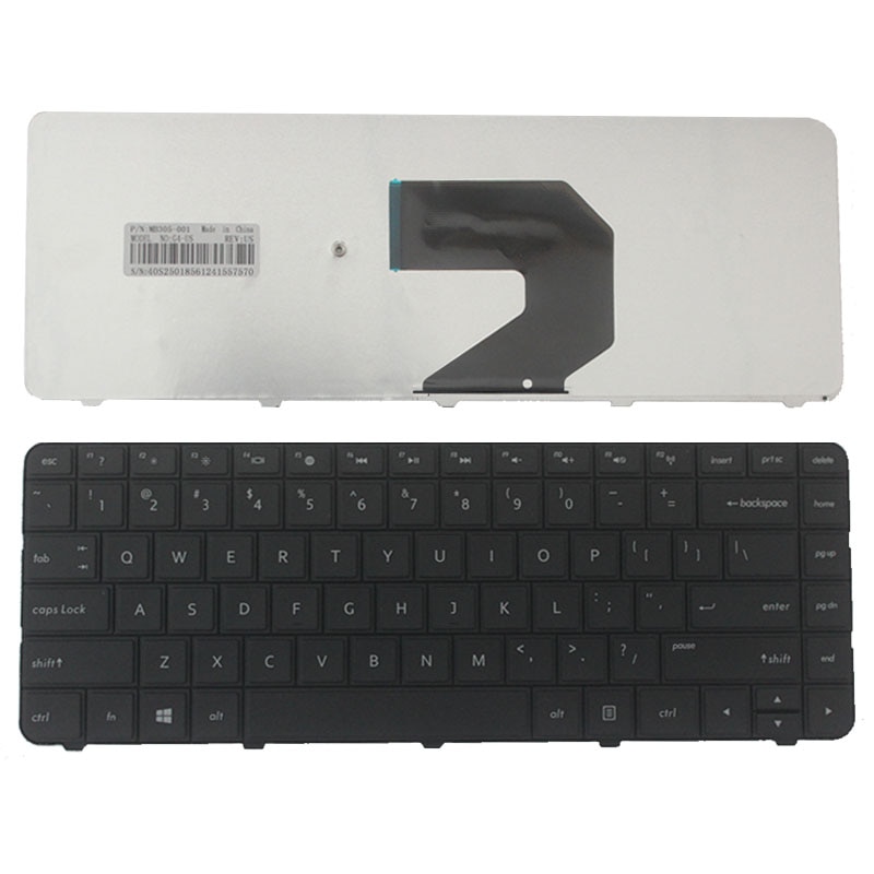Engels Toetsenbord Voor Hp CQ57 CQ-57 Serie 430 630 S Amerikaanse Black Laptop Toetsenbord Zonder Frame