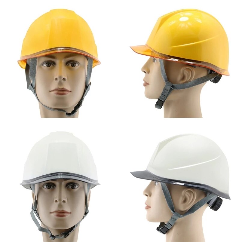 Safety Helmet Work Hard Hat Cap High Strength ABS Anti-Collision Construction Protective Helmets Engineering Helmet