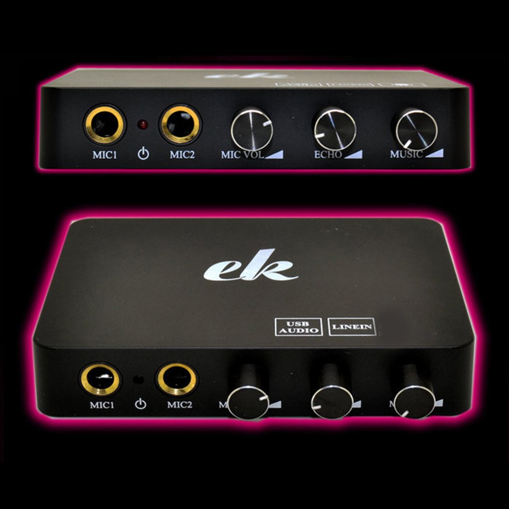 Handheld kabellos Karaoke Mikrofon-Spieler, Karaoke Echo Adadmixer System Digital Klang Audio- Adadmixer Singen Maschine