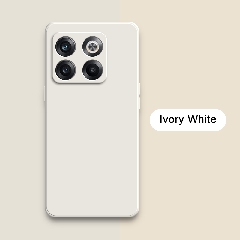 Funda de teléfono Original para OnePlus 10 T, Funda de silicona líquida, Funda protectora trasera para cámara One Plus 10 T, OnePlus 10 T: green