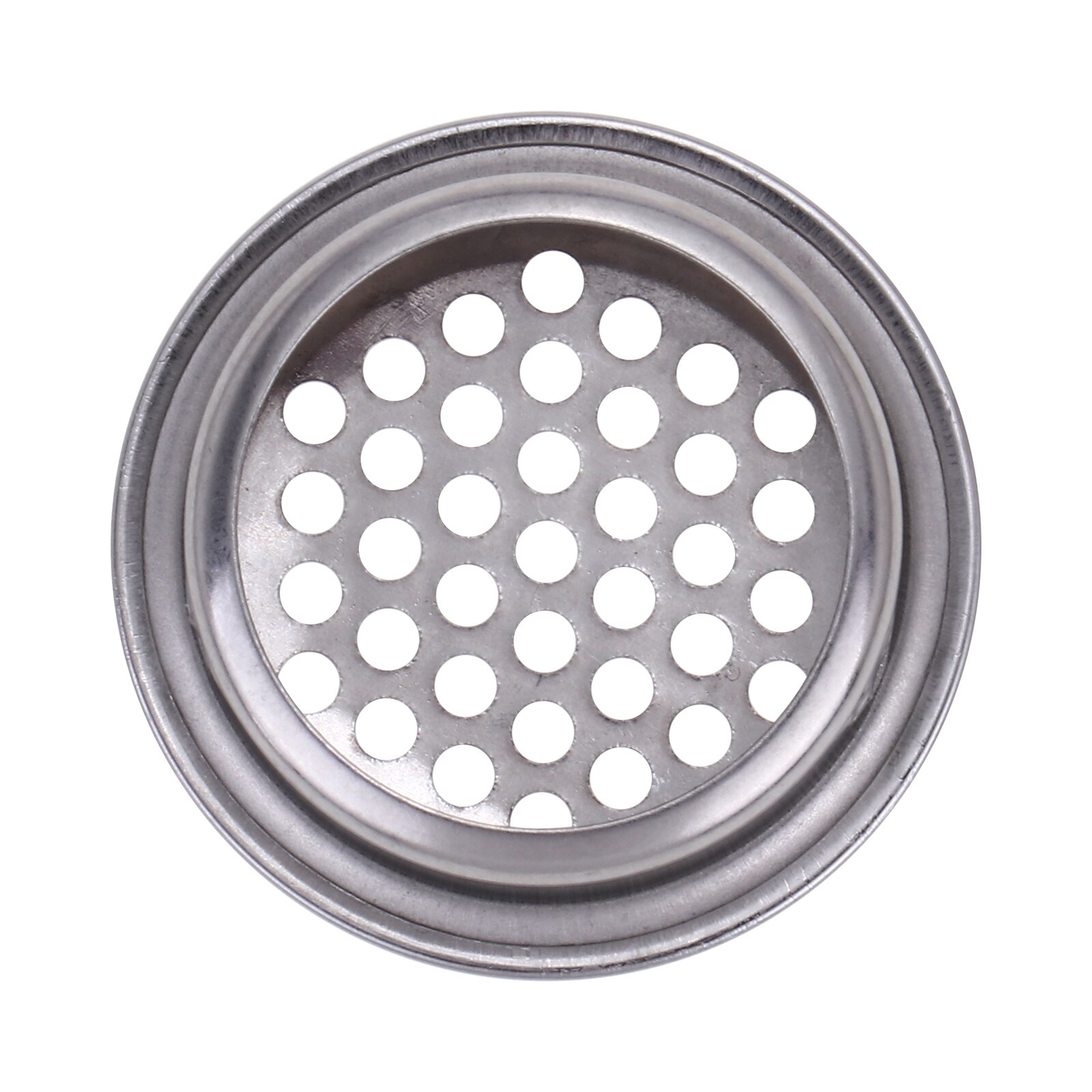 20Pcs Air Circular Vents 35/29/25/19mm Circular Soffit Vent Stainless Steel Round Vent Mesh Hole Louver for Kitchen Bathroom