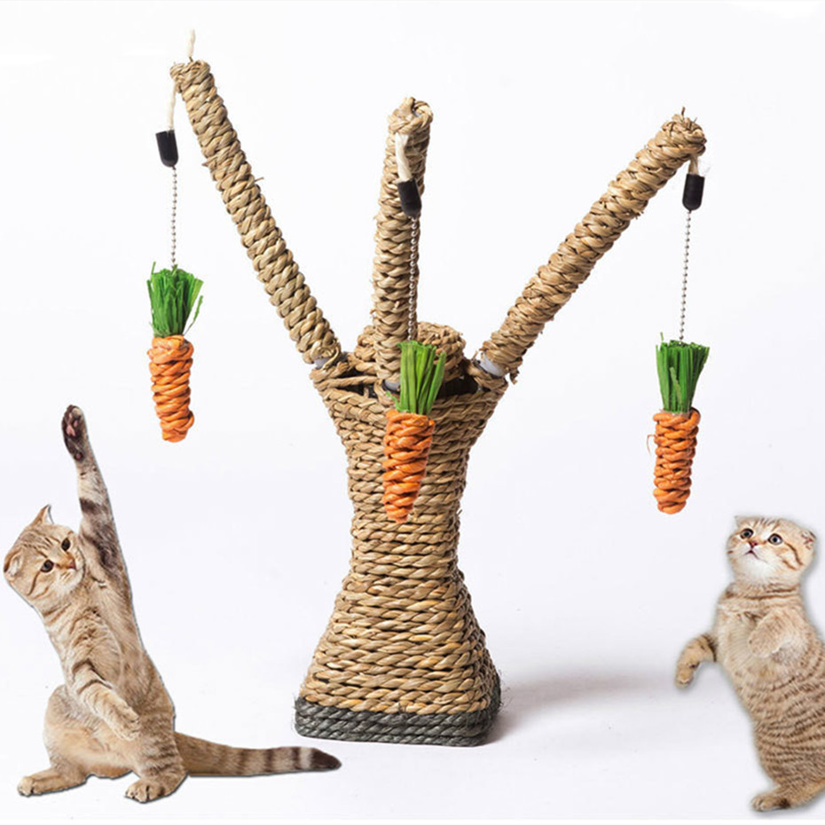 MTL cat scratcher tree climber Jumping Toy Climbing Frame Furniture Scratching