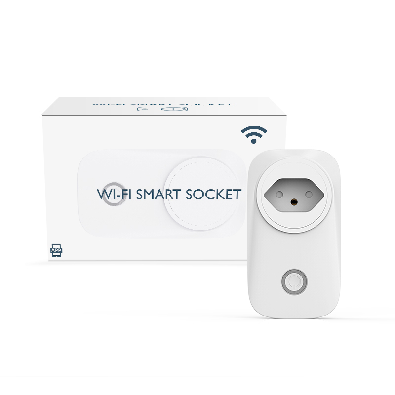 10A 16A WIFI Smart Socket Plug EU UK Swit AU BR FR JP Israel Ita ZA Plug Remote Control Smart Work For Alexa Google Home: 16A / Switzerland  Plug
