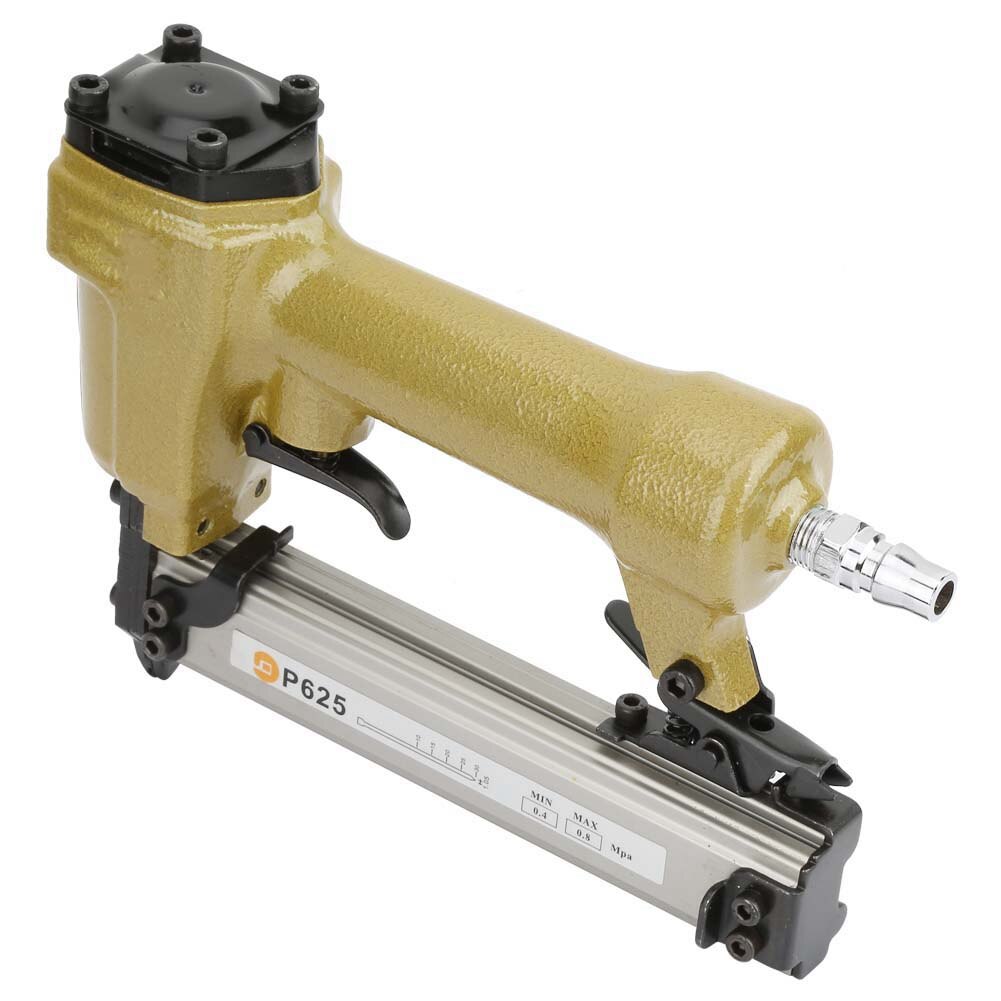 P625 Pneumatic Air Pin Nailer Air Stapler for Grain Nail 100pcs Air Nailer Length 10-25mm