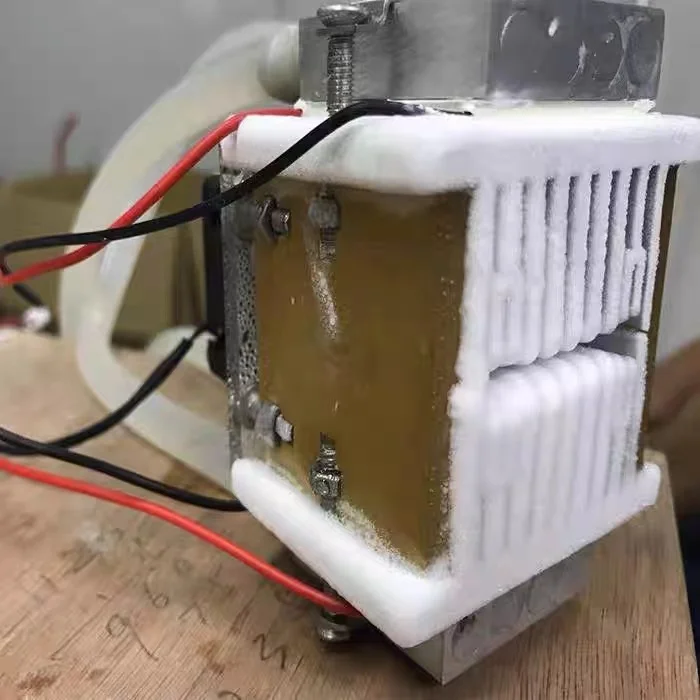 DIY chłodzenie mały klimatyzator 12v elektroniczny sprzęt chłodniczy robić lodówki chłodzenie lodówki