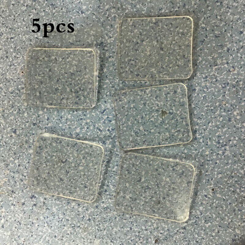 5PCS/set Amazing Super Sticky Gripping Pad Grip Sticky Anti Slip Pad Kitchen Car Multi-function Strong Stick