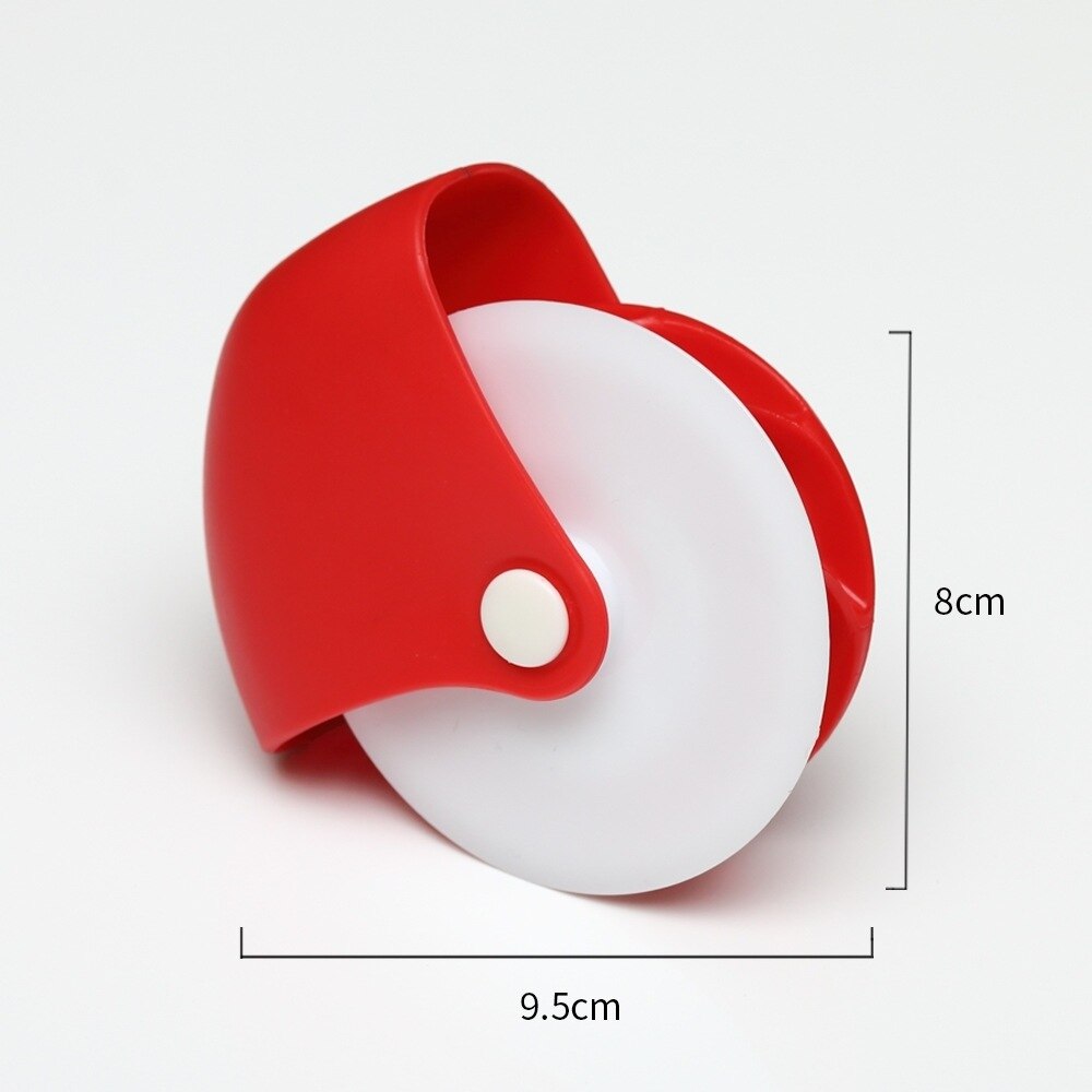 Pizza Pastry Cutter Pastry Pie Decoration Cutter Plastic Wheel Roller for Pizza Pastry Pie Crust Baking Cutter pizza shovel