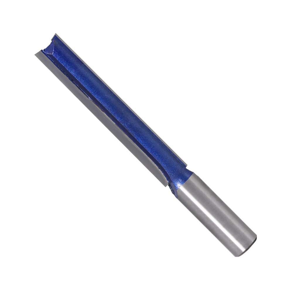 1pc 12mm Schacht Lange Routing Frezen Bodem Schoonmaken Hout Router Bit Tungsten Frezen Voor Hout Houtbewerking Gereedschap