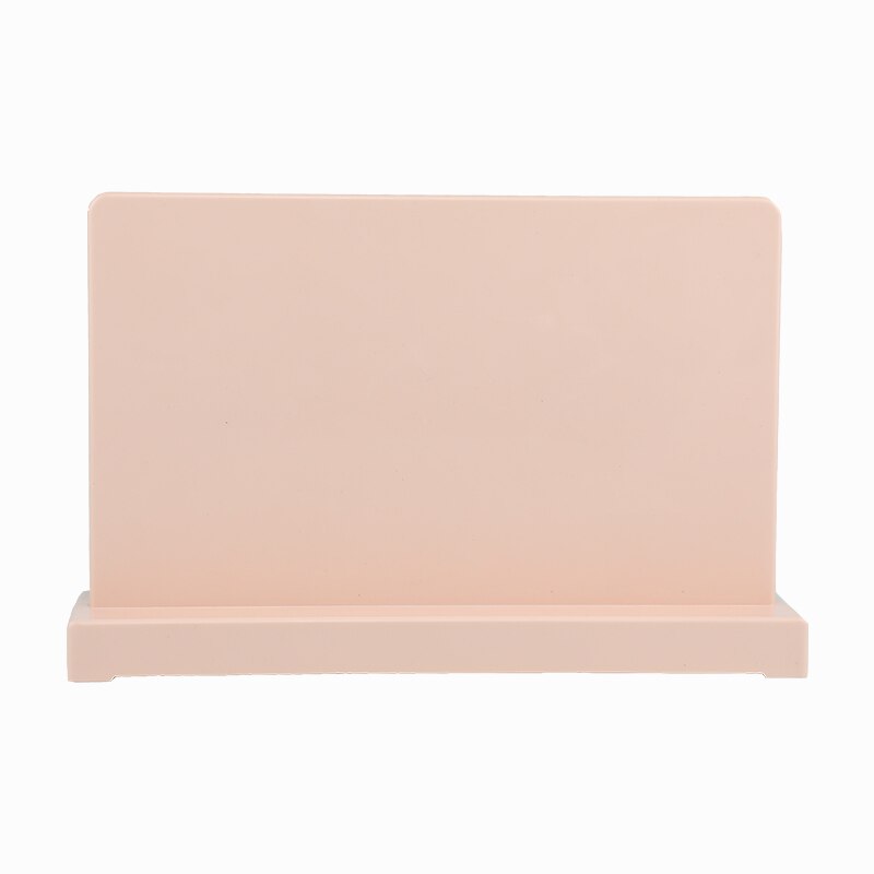Dubbelsidig kraftfull magnet köksknivhållare harts knivblockställ magnet universell organisator förvaringsställ restaurangverktyg: Beige