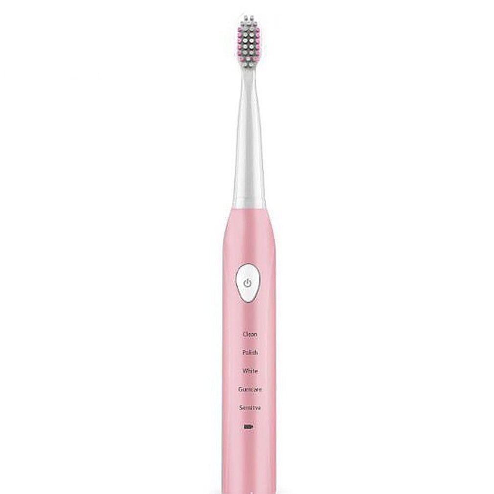 Electric Toothbrush Adult Rechargeable Toothbrush Sonic Automatic Soft Toothbrush Waterproof Usb Charging