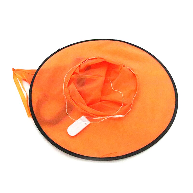 Tree Glowing Hat For Kids Halloween Witch Hat With LED Light Glowing Witches Hat Hanging Halloween Decor Suspension