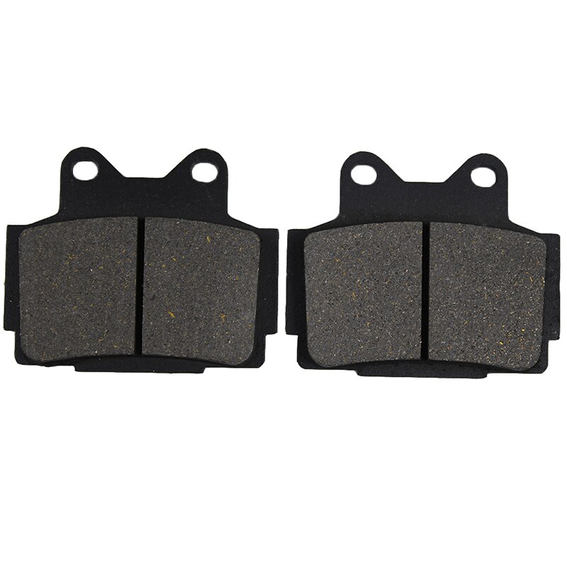 Yerbay-pastillas de freno delantero y trasero para motocicleta, accesorio para Yamaha XJ 600 S, Diversion XJ 600 N XJ 600 XJ600 1998 1999 2000 2001 2002 2003