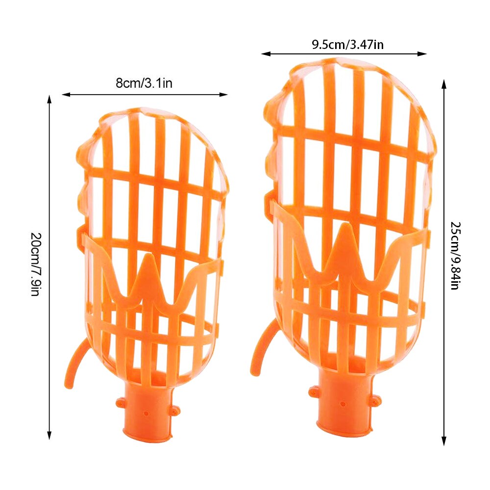Fruit Picker Garden Tools Gardening Fruits Collection Picking Head Tool Fruit Catcher Device Greenhouse Fruit Picker