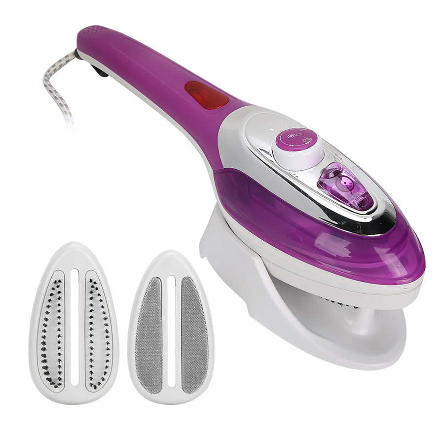 Electric Iron Handheld Mini Portable Household Garment Clothes Steaming Iron EU Plug 220 240V Ironing