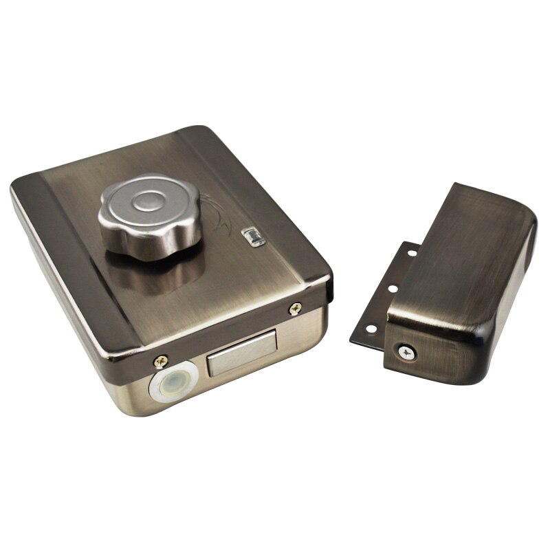 Intelligent silent lock mute electric motor electronic lock for access control