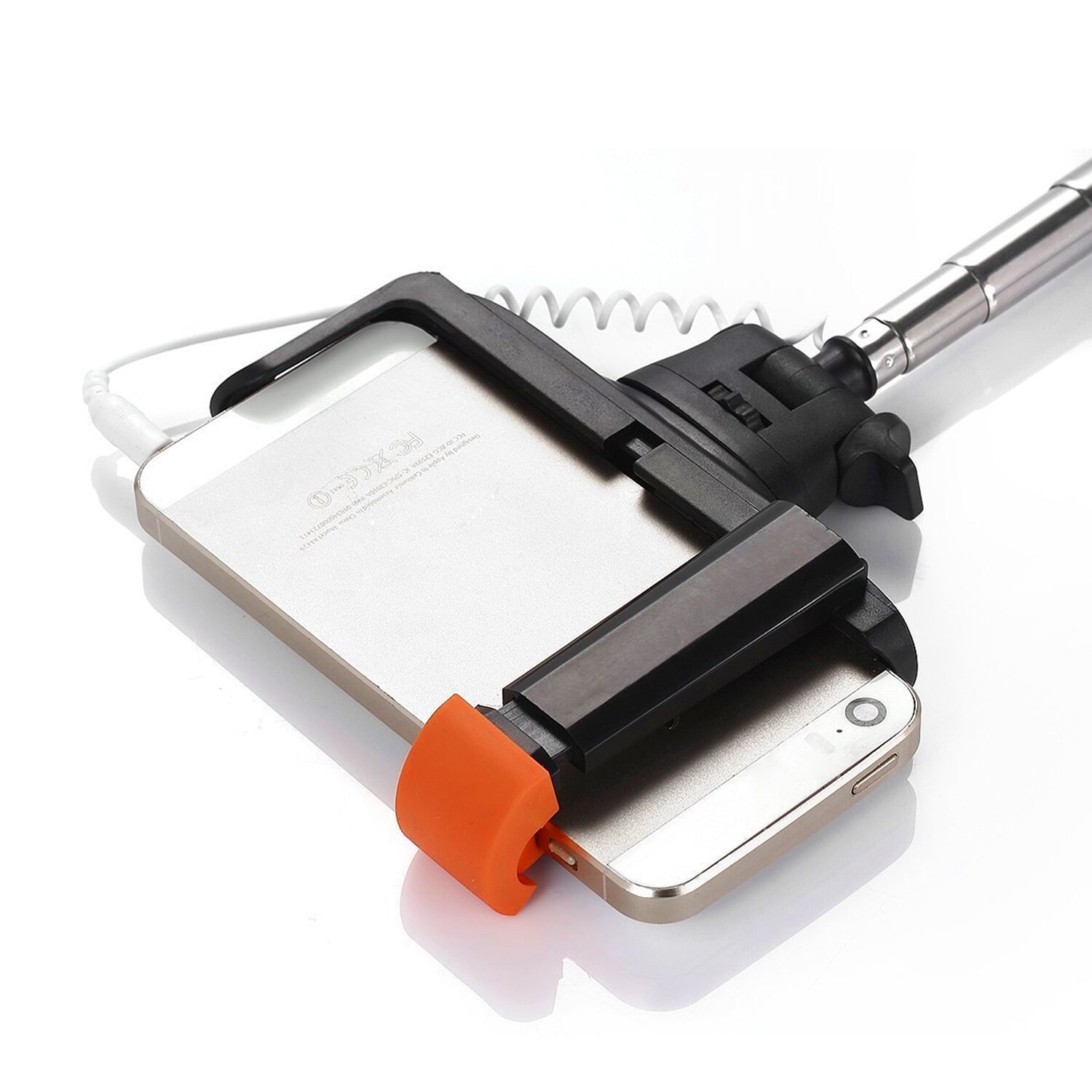 Gosear universel téléphone portable caméra Selfie bâton poteau monture pour support support monopode pince Clip