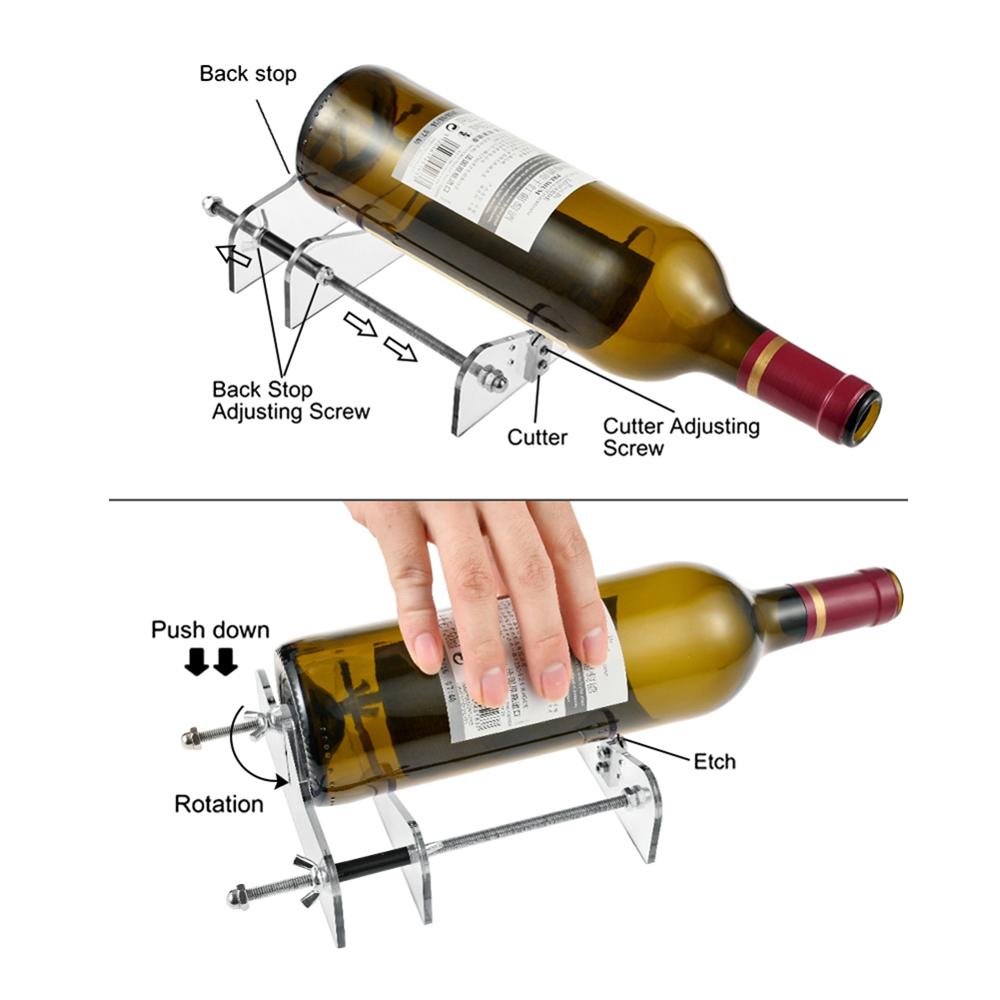 Glass bottle cutter tool for bottles cutting glass bottle-cutter DIY cut tools machine Wine Beer