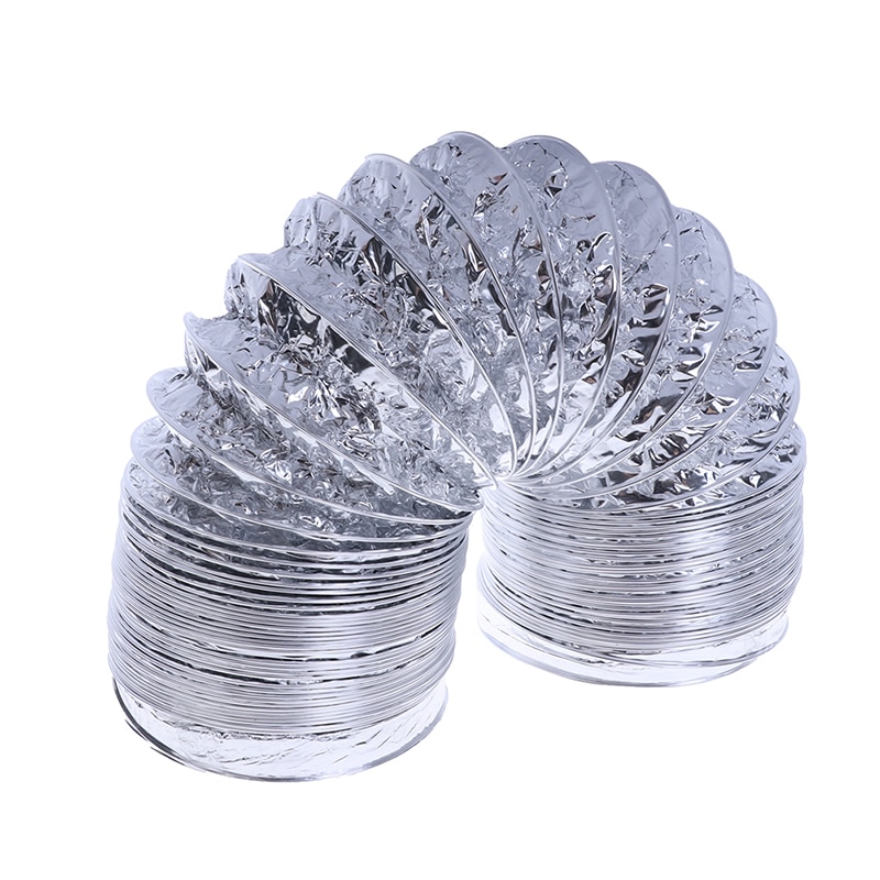 1Pc 4Inch Ventilator Pijp Aluminium Buis Ventilatie Slang Flexibele Uitlaat Duct 2M