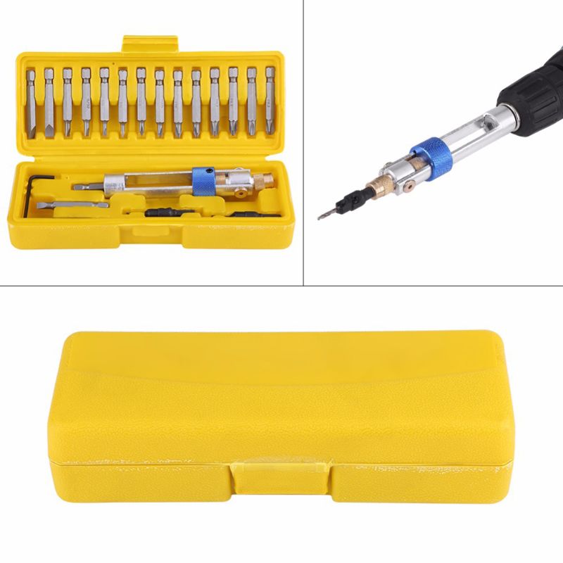 20Pcs Swap Drill Bit Drill Driver Swivel Head Quick-Change Driving Repair Tools Set Multi Screwdriver Sets