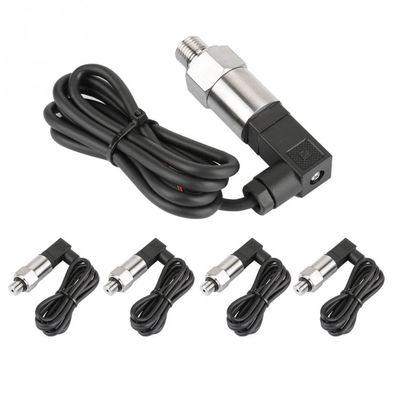 G1/4 Silicium Druk Zender Transducer voor Water Gas Olie 4-20mA Output 0-1.6MPA Druk Bereik Tool Professionele