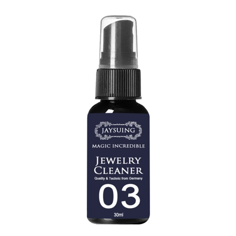 Jóias portátil casa mais limpo ferrugem colar limpador removedor de ferrugem pulseira ferramenta de limpeza 30/50ml novo