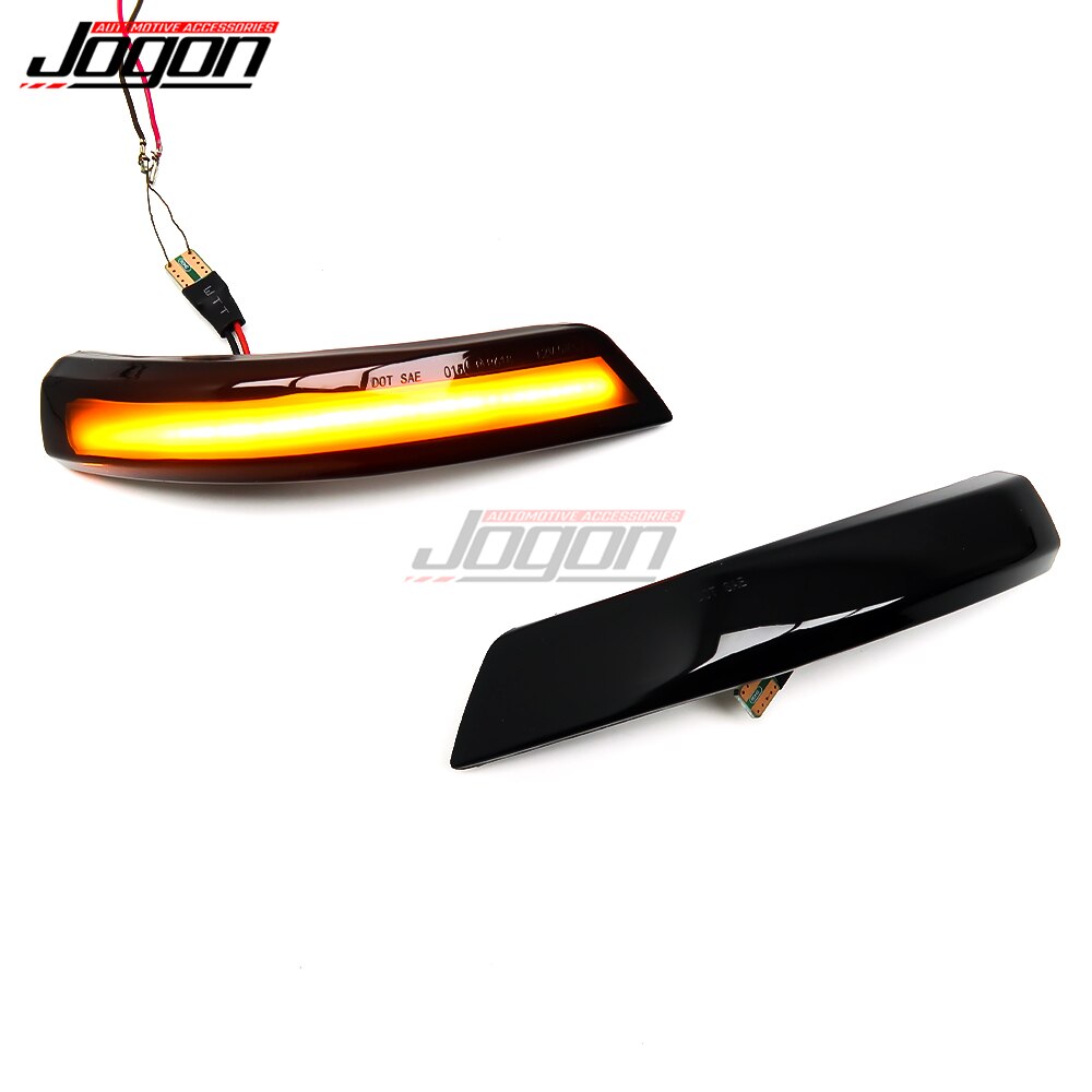 For Ford Focus 2 MK2 Focus 3 MK3 3.5 For Mondeo MK4 LED Dynamic Turn Signal Light Side Mirror Indicator Sequential Blinker Lamp