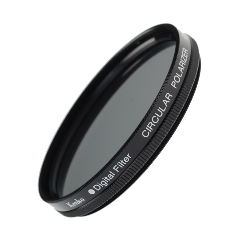KENKO Digitale Filters 55mm CPL CIR-PL Slim Ring Polarisator Filter Digitale Lens Voor SONY 18-55