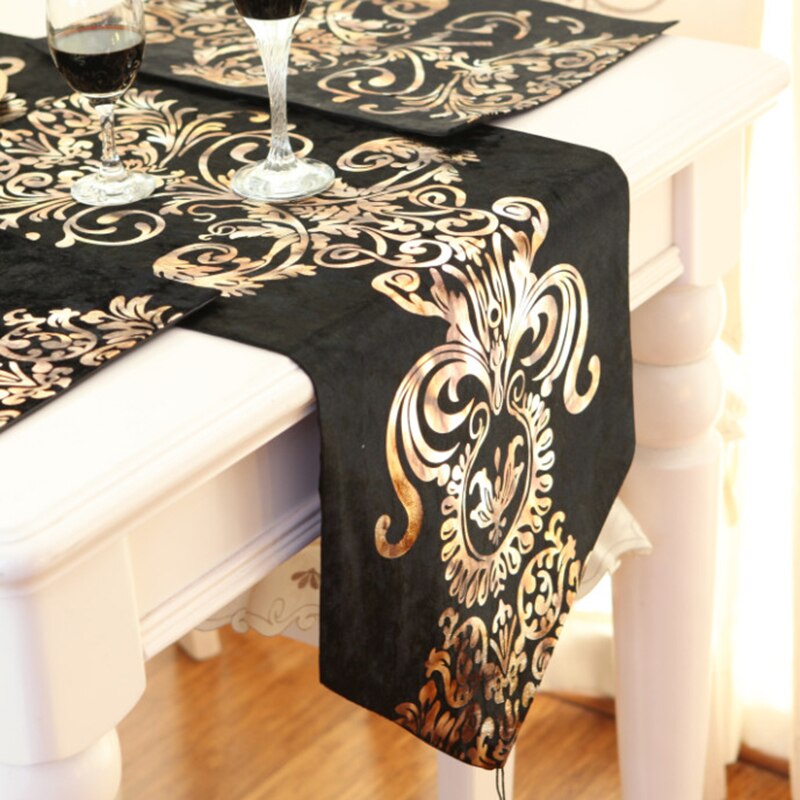 Picture Idea: Luxurious Table Runners Bed Flag Living Room Dinin