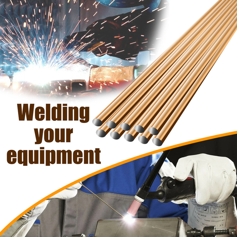 10/20PC Carbon steel argon Welding Rod Electrode Welding Wire Soldering Rod for Air conditioning refrigerator Soldering Supplies
