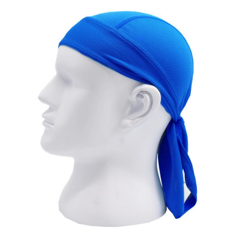 Outdoor Quick Dry czysta czapka kolarska szalik na głowę chustka na głowę z pałąkiem na głowę letni mężczyzna Running Riding Bandana Ciclismo czapka piracka kaptur: 16