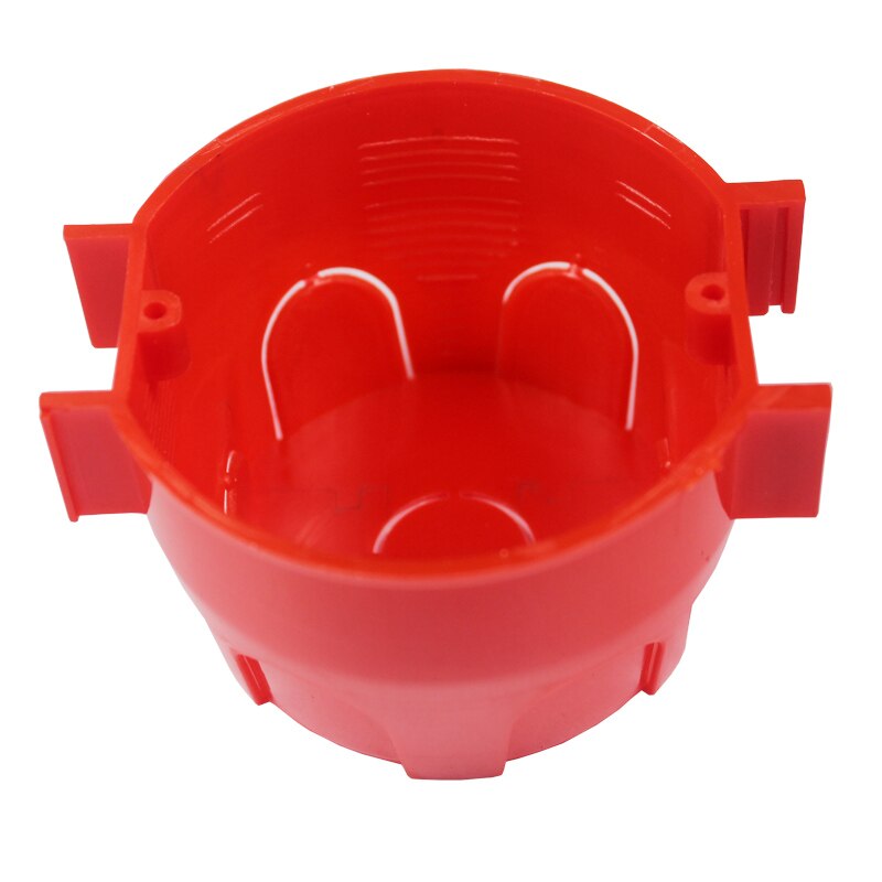 Prise murale USB ronde Double Port USB 5V 2A Usb arbre bois couleur prise electrique steckdose C001: Back box