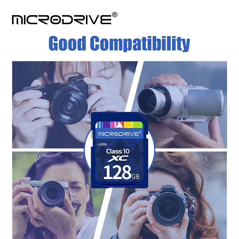 Memory card 256 gb 128 gb 64 gb 32 gb 16 gb 8 gb sd card high-speed professional memory card  u1 class 10 uhs-i for camera