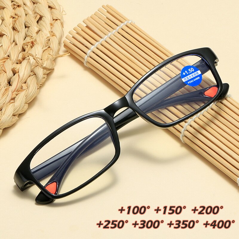 Lesebrille ultraleicht Anti Blau-Strahl licht presbyopic brille hyperopie brillen leser + 1,0 1,5 2,0 2,5 3,5 4,0
