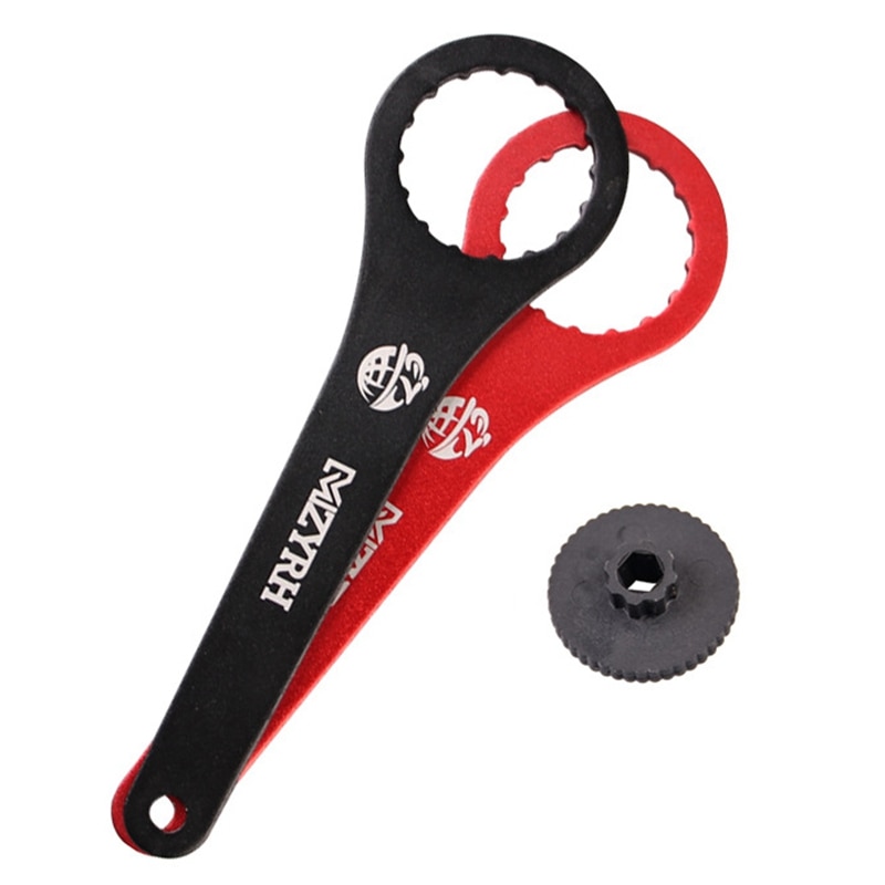 Outil Centerlock Universel Pour Pédalier – 12 Encoches, Acier Renforcé, Compatible Shimano Hollowtech II, Campagnolo, RaceFace, Rotor, BSA30